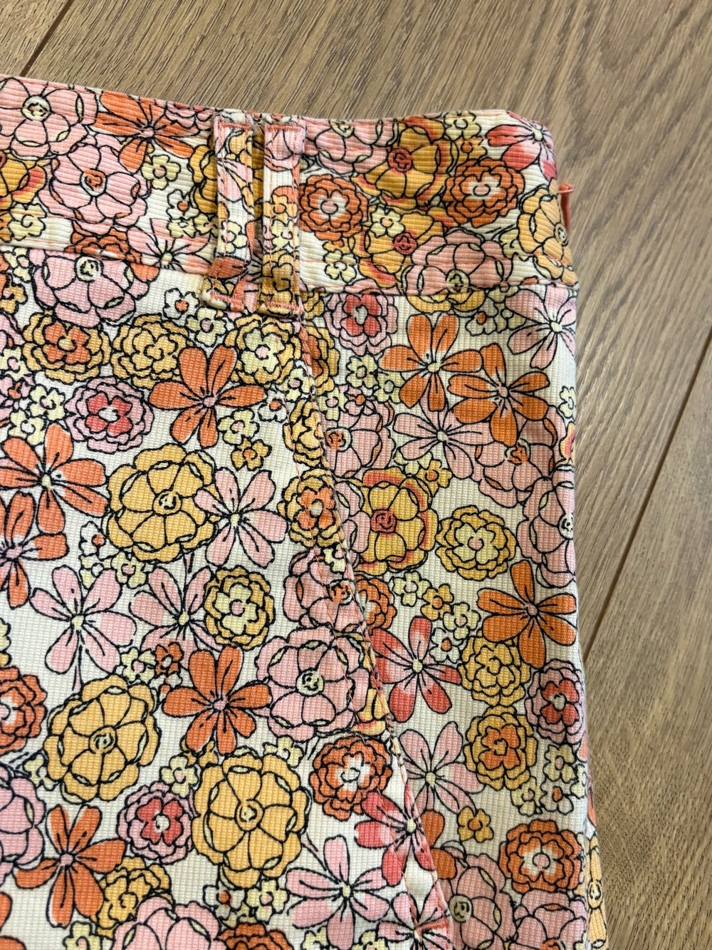Ann Taylor LOFT Women's A-Line Skirt Floral Multicolor Size 10 - Picture 8 of 8